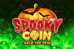 Spooky Coin Hold The Spin logo