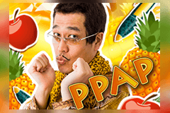 Pikotaro's Pineapple Pen logo