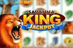 Savanna King Jackpot logo