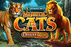 Majestic Cats Deluxe Ways logo