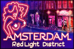 Amsterdam Red Light District logo