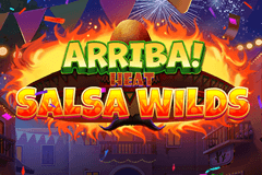 Arriba Heat Salsa Wilds logo