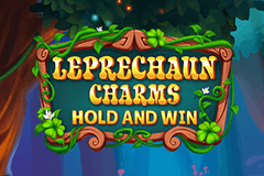 Leprechaun Charms Hold and Win logo