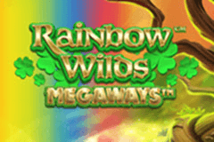 Rainbow Wilds Megaways logo