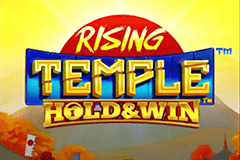 Rising Temple Hold & Win logo