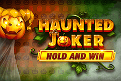 Haunted Joker Hold and Win logo