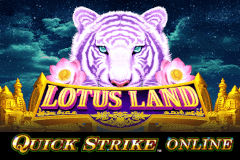 Lotus Land with Quickstrike logo