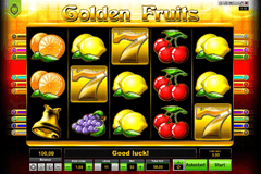 Golden Fruits logo