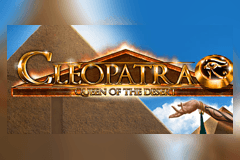 Cleopatra Queen of the Desert logo