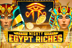 Mighty Egypt Riches logo