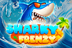 Sharky Frenzy logo