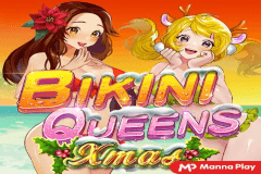 Bikini Queen's Xmas logo