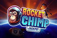 Rocket Chimp Jackpot logo