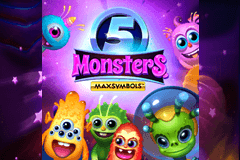 5 Monsters logo