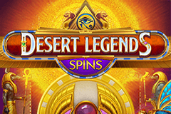 Desert Legends Spins logo