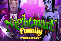 Nightmare Family Megaways logo