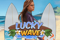 Lucia Martino Lucky Wave logo