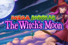 Mega Moolah The Witch's Moon logo