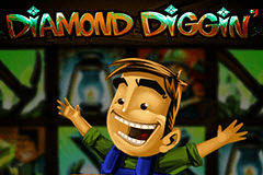 Diamond Diggin' logo