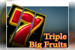 Triple Big Fruits logo