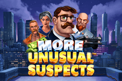 More Unusual Suspects logo