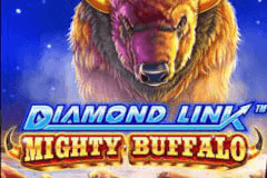 Diamond Link Mighty Buffalo logo