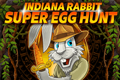 Indiana Rabbit Super Egg Hunt logo