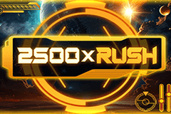 2500 x Rush logo