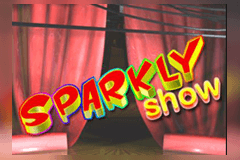 Sparkly Show logo