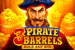 3 Pirate Barrels logo