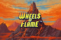 Wheels of Flame logo