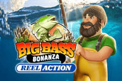 Big Bass Bonanza Reel Action logo