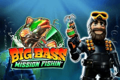 Big Bass Mission Fishin' logo