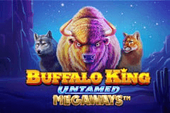 Buffalo King Untamed Megaways logo