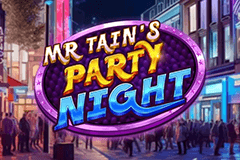 Mr Tains Party Night logo