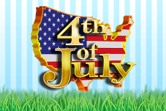 4th of July logo