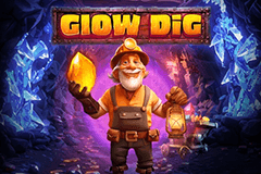 Glow Dig logo