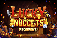 Lucky Nuggets Megaways logo