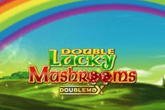 Double Lucky Mushrooms logo