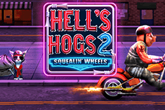 Hell Hogs 2 Squealin' Wheels logo