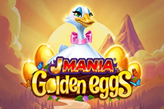 J Mania Golden Eggs logo