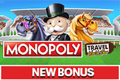 Monopoly Travel World Tour logo