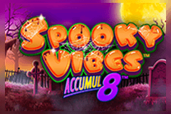 Spooky Vibes Accumul 8 logo