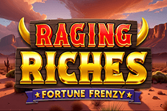 Raging Riches Fortune Frenzy logo