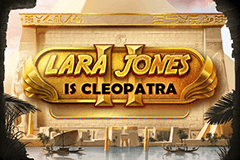 Lara Jones is Cleopatra II logo