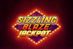 Sizzling Blaze Jackpot logo