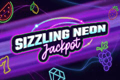 Sizzling Neon Jackpot logo