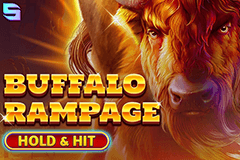 Buffalo Rampage Hold & Hit logo