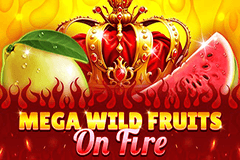 Mega Wild Fruits On Fire logo