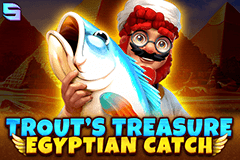 Trout's Treasure Egyptian Catch logo